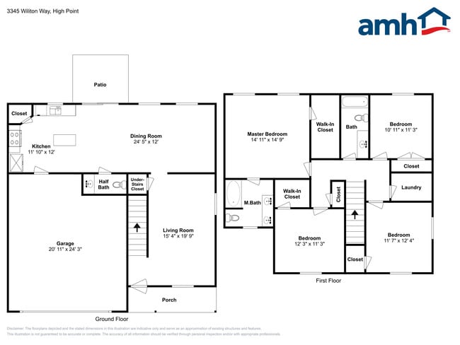 3345 Wiliton Way in High Point, NC - Building Photo - Building Photo