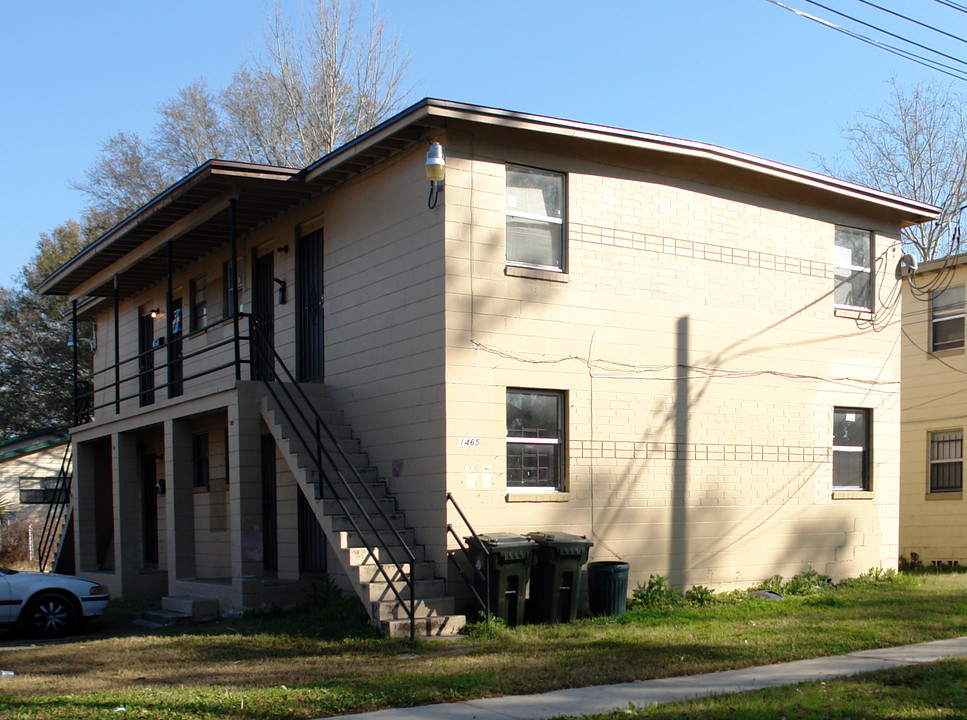 1465 20th St in Jacksonville, FL - Building Photo