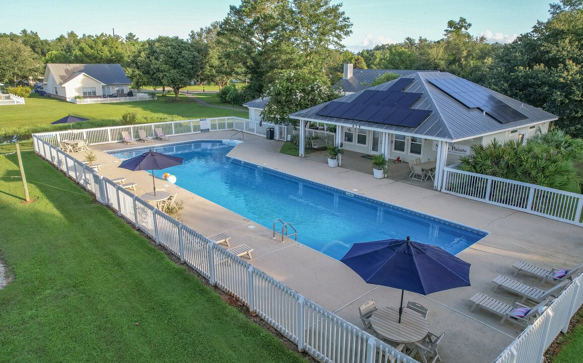 South Pointe Apartments and Homes in Foley, AL - Foto de edificio