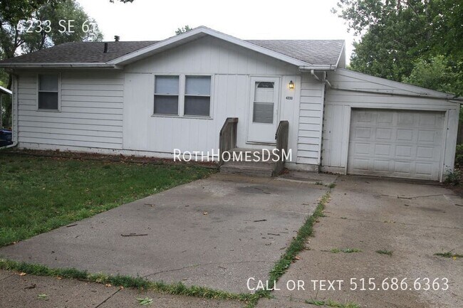 4233 SE 6th St in Des Moines, IA - Building Photo - Building Photo