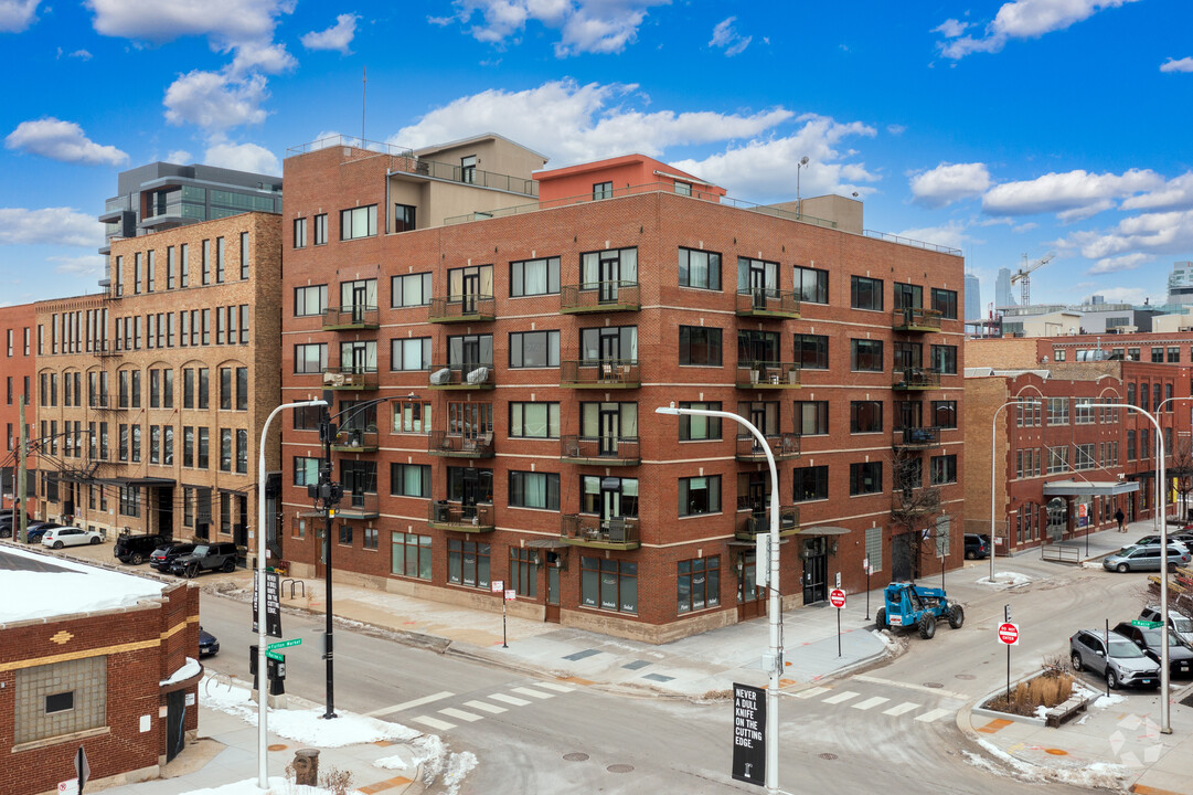 1152 W Fulton Market in Chicago, IL - Foto de edificio