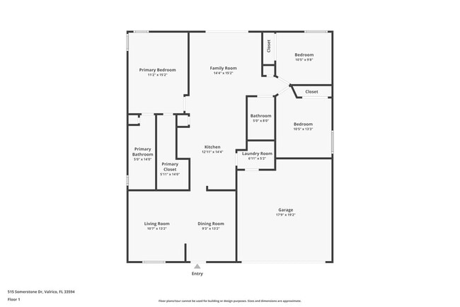 515 Somerstone Dr in Valrico, FL - Building Photo - Building Photo