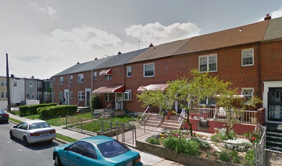 5302 Nelson Ave in Baltimore, MD - Foto de edificio