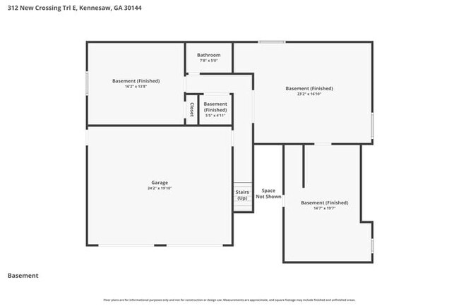 312 New Crossing Trail E, Unit 21 in Kennesaw, GA - Building Photo - Building Photo