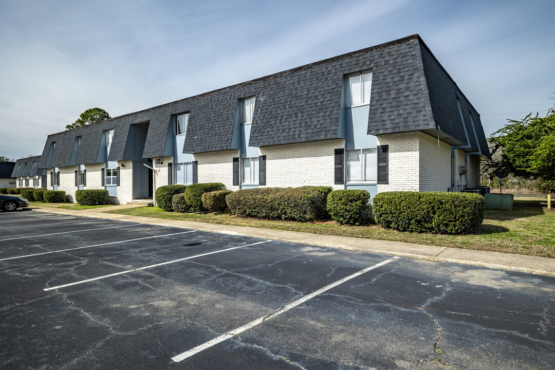 The Willows Apartments in Albany, GA - Foto de edificio