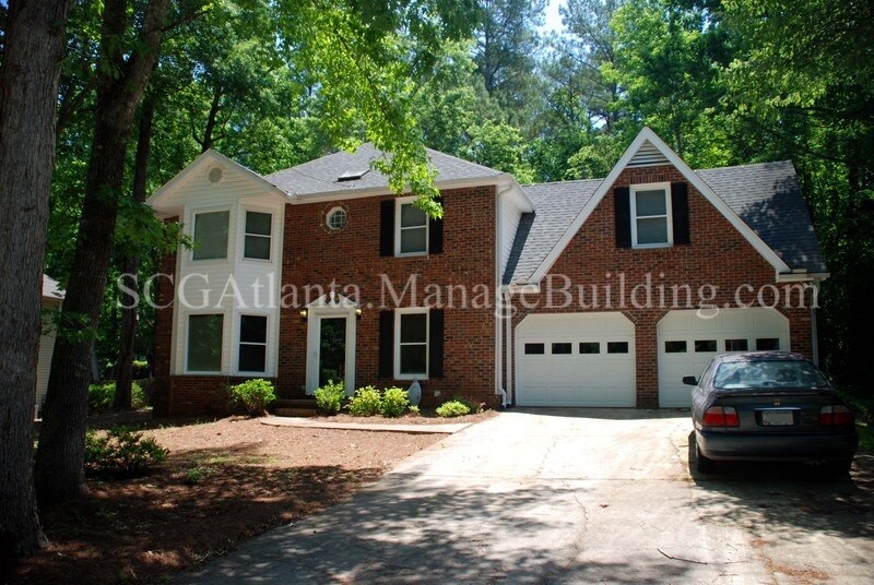 706 Bookman Point in Peachtree City, GA - Building Photo