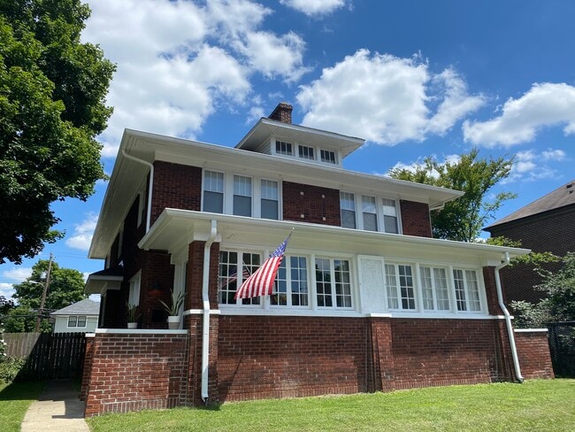 property at 3827 Central Ave