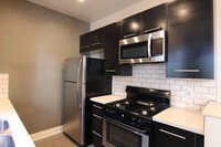 Newly Remodeled Kitchens - South Hayworth Lofts Apartments in Los Angeles, California