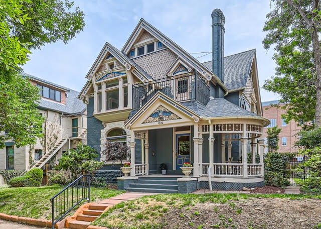 1542 N Williams St in Denver, CO - Foto de edificio - Building Photo