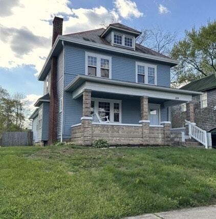 309 Buckingham St in Newark, OH - Foto de edificio