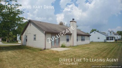 1109 Winding Hart Dr in Indianapolis, IN - Building Photo - Building Photo