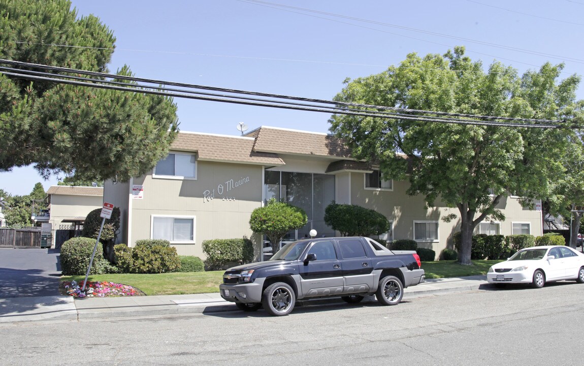 Port O Marina in San Leandro, CA - Foto de edificio