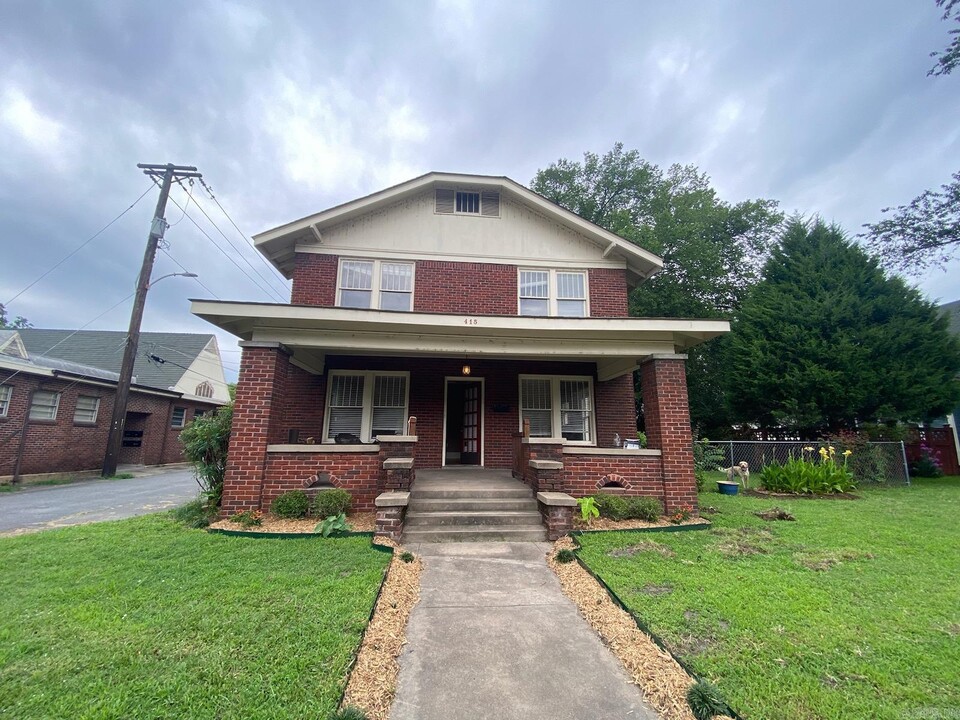 415 Maple St in North Little Rock, AR - Building Photo