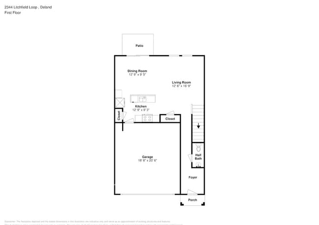 2344 Litchfield Lp in DeLand, FL - Building Photo - Building Photo