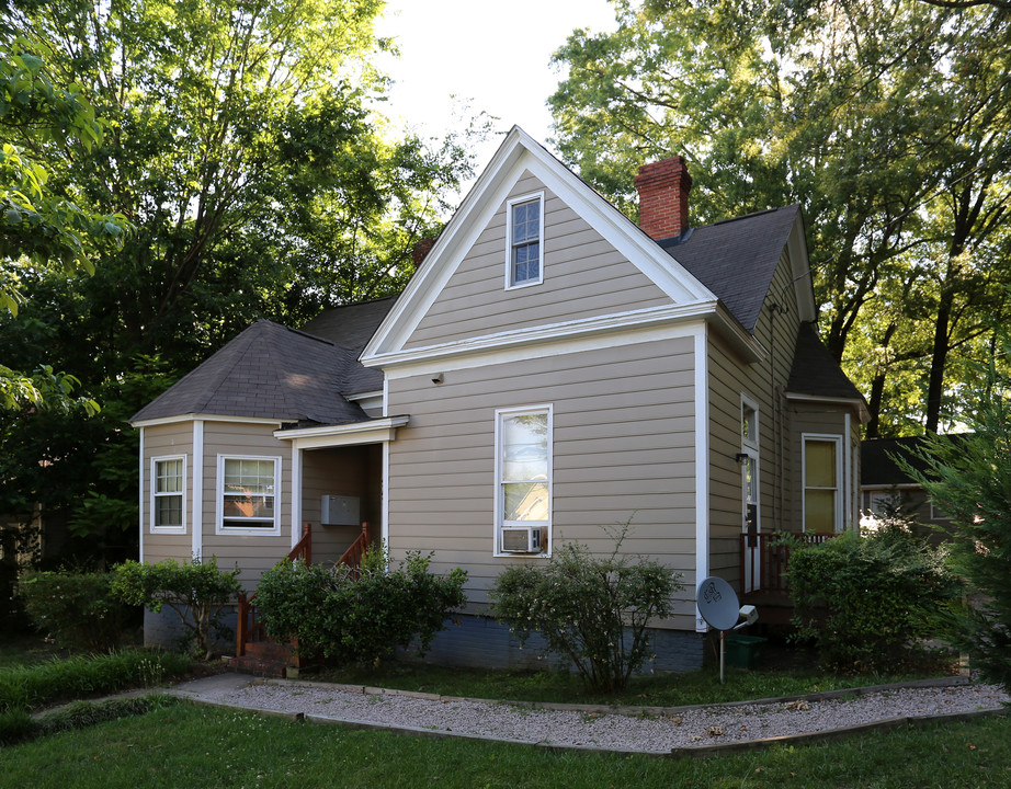 212 N Boylan Ave in Raleigh, NC - Foto de edificio