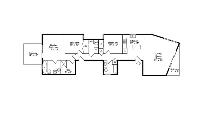 1449 W Fullerton Ave in Chicago, IL - Building Photo - Building Photo