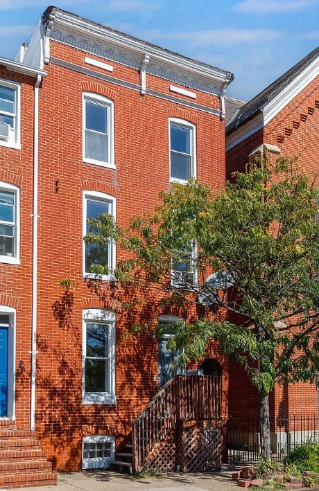 property at 110 W Hamburg St