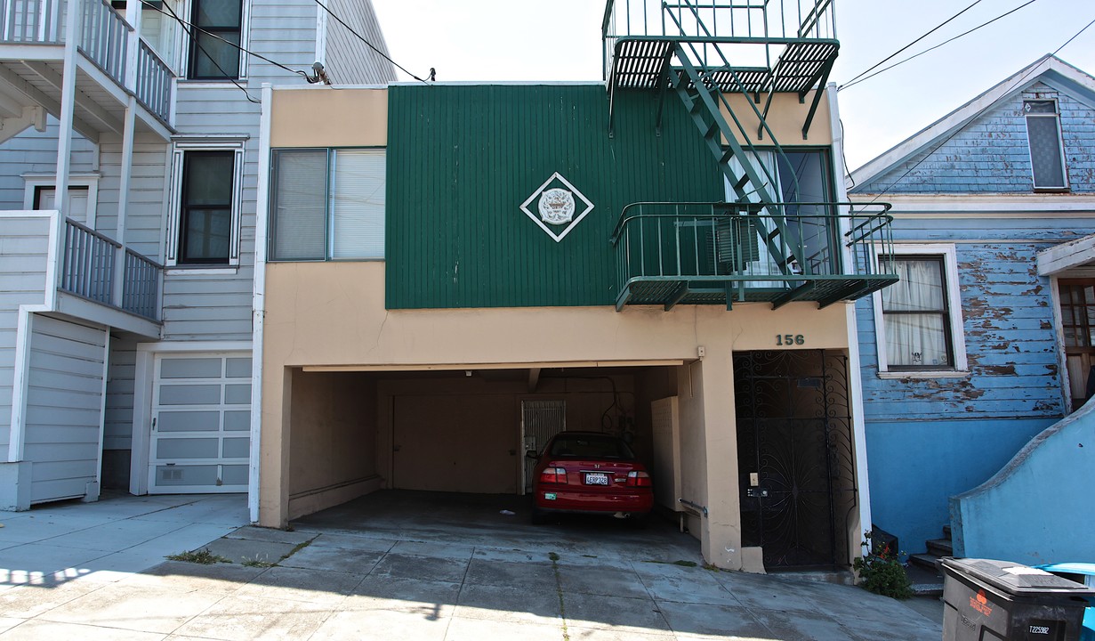 156 Missouri St in San Francisco, CA - Building Photo