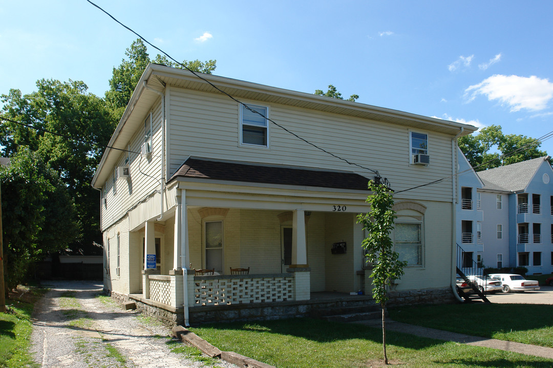 320 Rose St in Lexington, KY - Foto de edificio