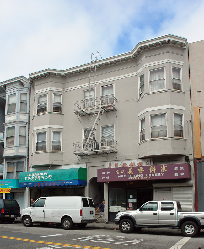 1343 Powell St in San Francisco, CA - Building Photo - Building Photo