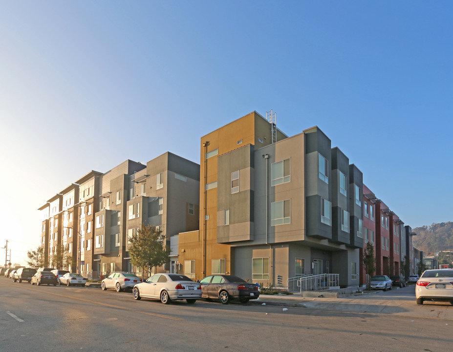 Alice Griffith Hope Phase I and II in San Francisco, CA - Building Photo