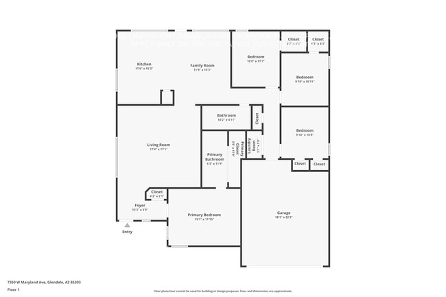 7350 W Maryland Ave in Glendale, AZ - Foto de edificio - Building Photo