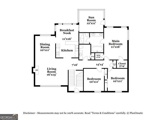 1005 Wedgewood Ct in Woodstock, GA - Building Photo - Building Photo