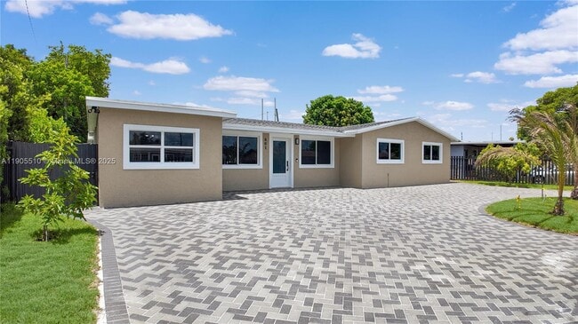 property at 801 NW 172nd Terrace