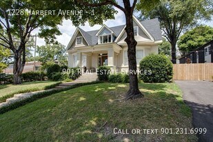 1228 Harbert Ave in Memphis, TN - Building Photo