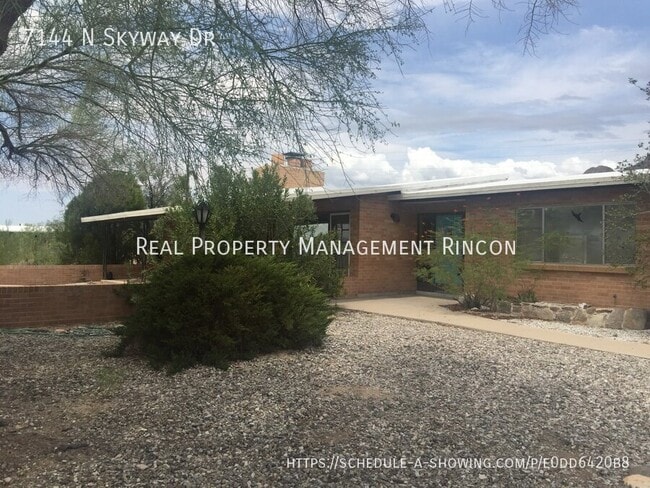 property at 7144 N Skyway Dr