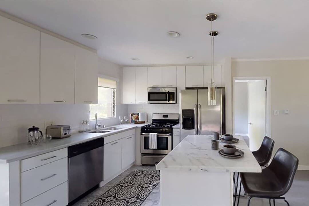 The Biarritz Apartments in Santa Monica, CA - Foto de edificio