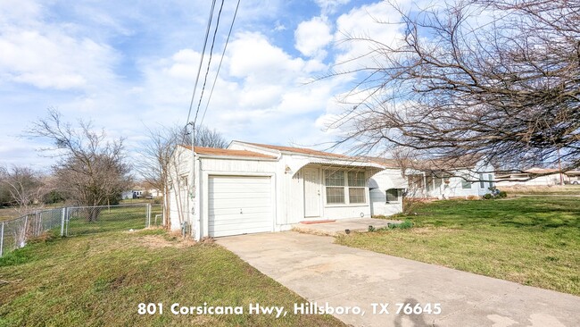 property at 801 Corsicana Hwy