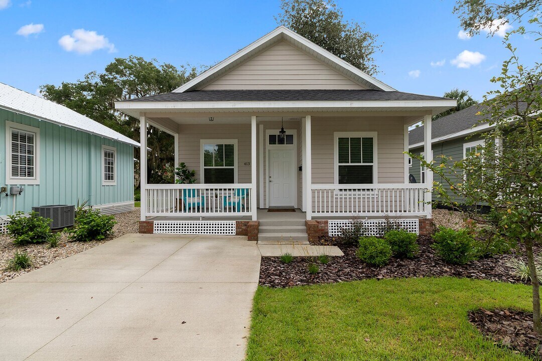 413 NW 2nd St in Gainesville, FL - Building Photo