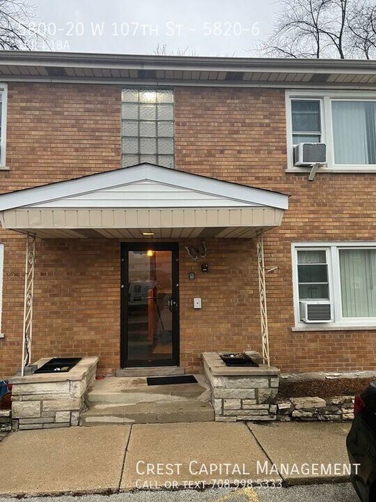 5820 107th St in Chicago Ridge, IL - Building Photo