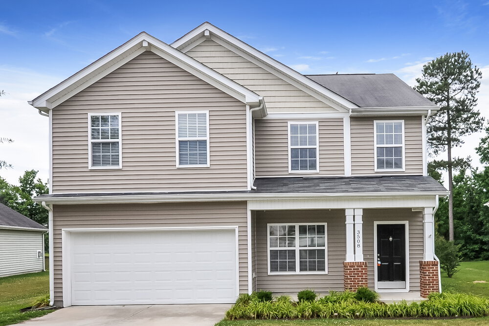 3508 Hamilton Mill Dr in Raleigh, NC - Foto de edificio