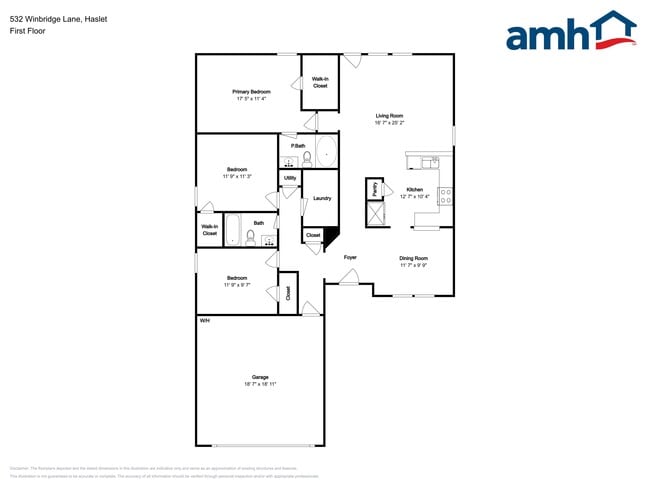 532 Winbridge Ln in Haslet, TX - Building Photo - Building Photo