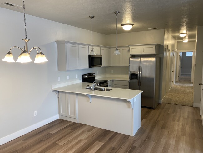 property at 3695 W 2280 N