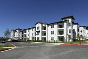 Ambrosio Apartments in Pflugerville, TX - Building Photo