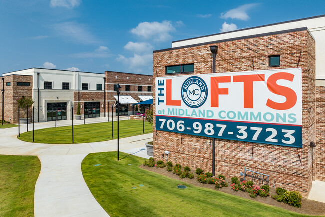 Lofts at Midland Commons in Columbus, GA - Foto de edificio - Building Photo