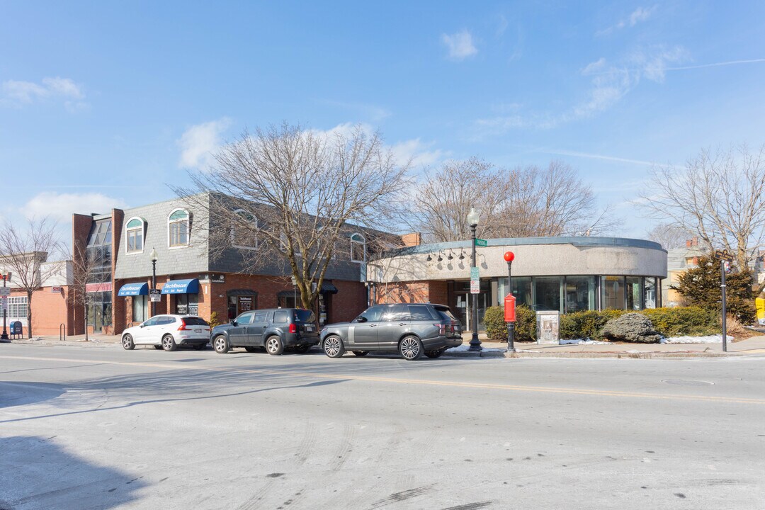 Parsons Crossing in Boston, MA - Building Photo