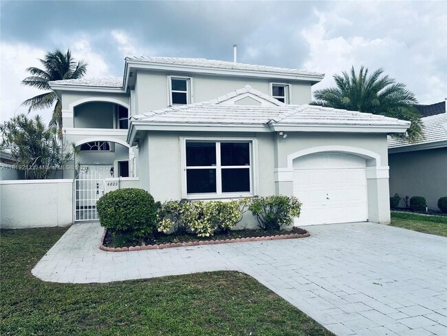 property at 4805 SW 154th Ave