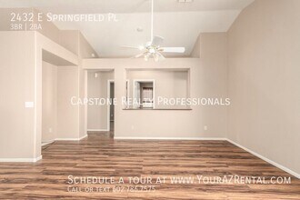 2432 E Springfield Pl in Chandler, AZ - Building Photo - Building Photo