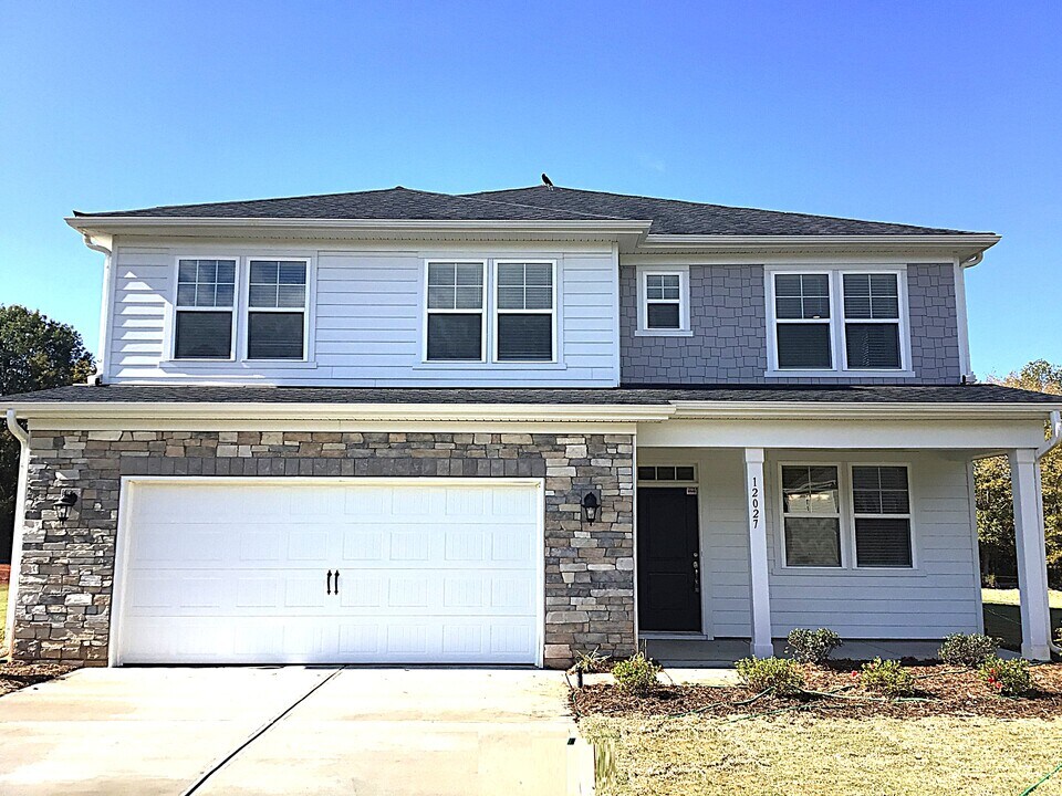 12027 Riley Nicholes Wy in Matthews, NC - Building Photo
