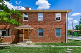 King Ave Flats in Columbus, OH - Building Photo