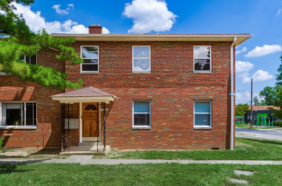 King Ave Flats in Columbus, OH - Building Photo