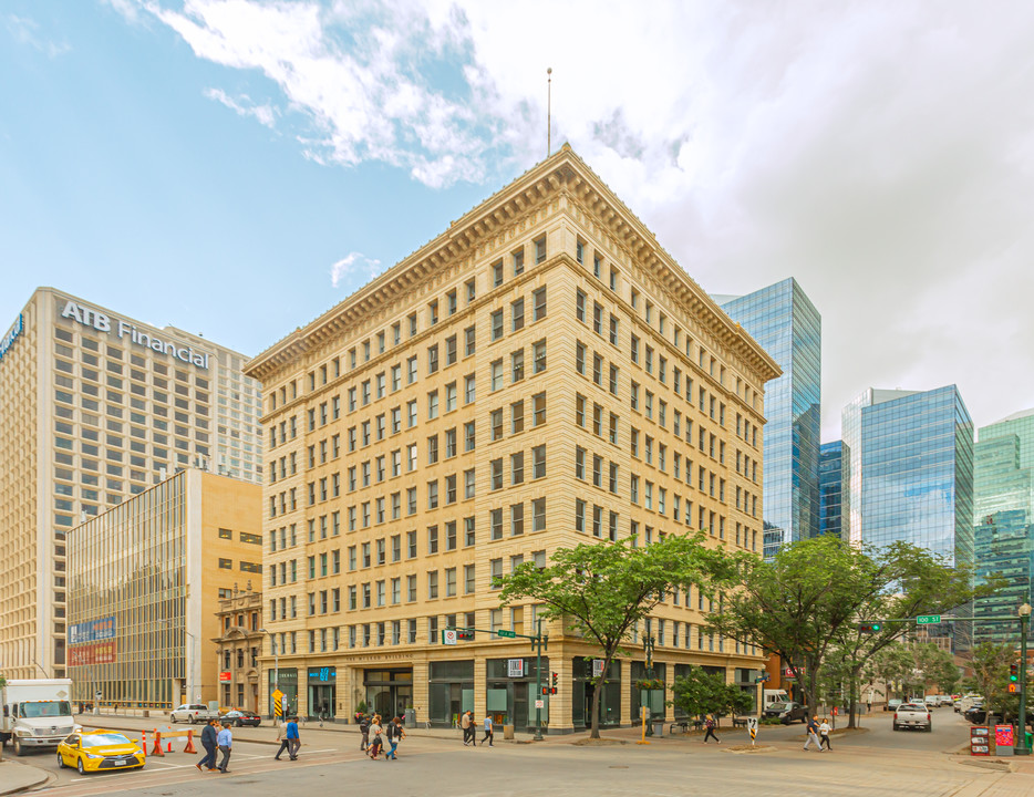 The McLeod Building in Edmonton, AB - Building Photo