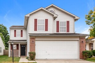 707 Deer Trail Dr in Indianapolis, IN - Building Photo