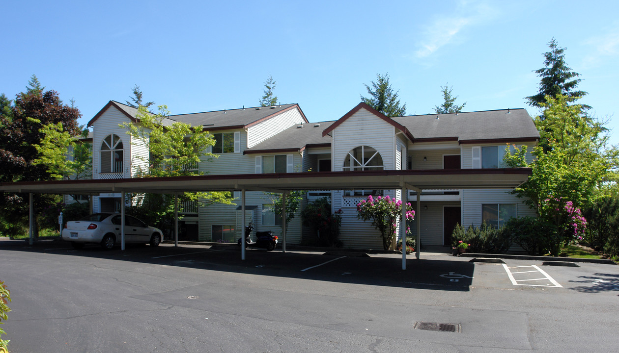 Wilburton II Apartments in Bellevue, WA - Building Photo