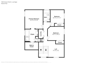 7929 Crimson Point St in Las Vegas, NV - Building Photo - Building Photo