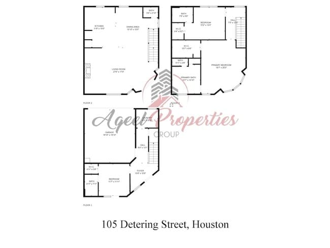 105 Detering St, Unit A0444 in Houston, TX - Building Photo - Building Photo